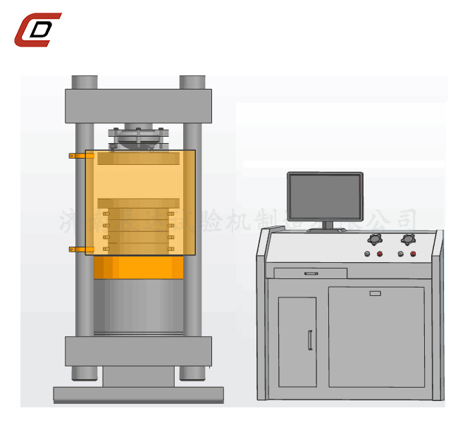 YAW-2000D全自動歐標(biāo)壓力試驗機.