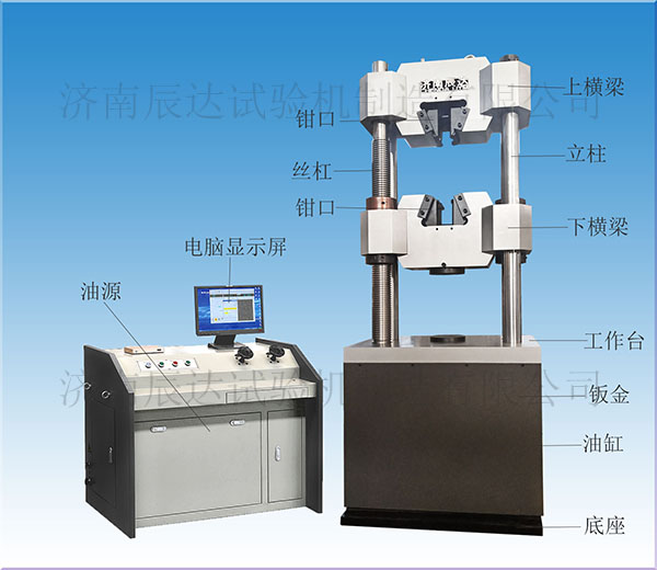 WEW-1000B微機(jī)屏顯式液壓萬(wàn)能試驗(yàn)機(jī)